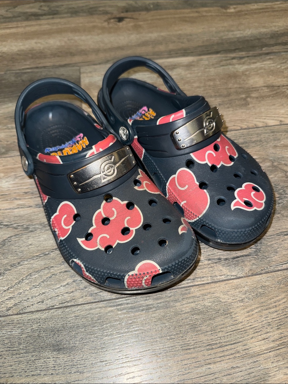 CROCs Classic Clog Crocs x Naruto- Itachi Uchiha US Size M5/W7